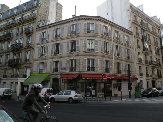  le café d'Avant, rue Claude Bernard